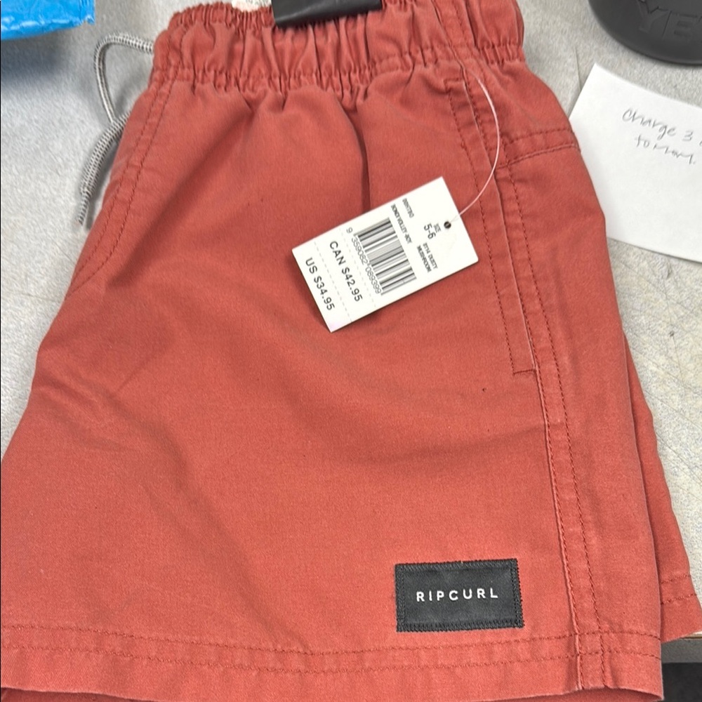 Rip Curl Rust Shorts